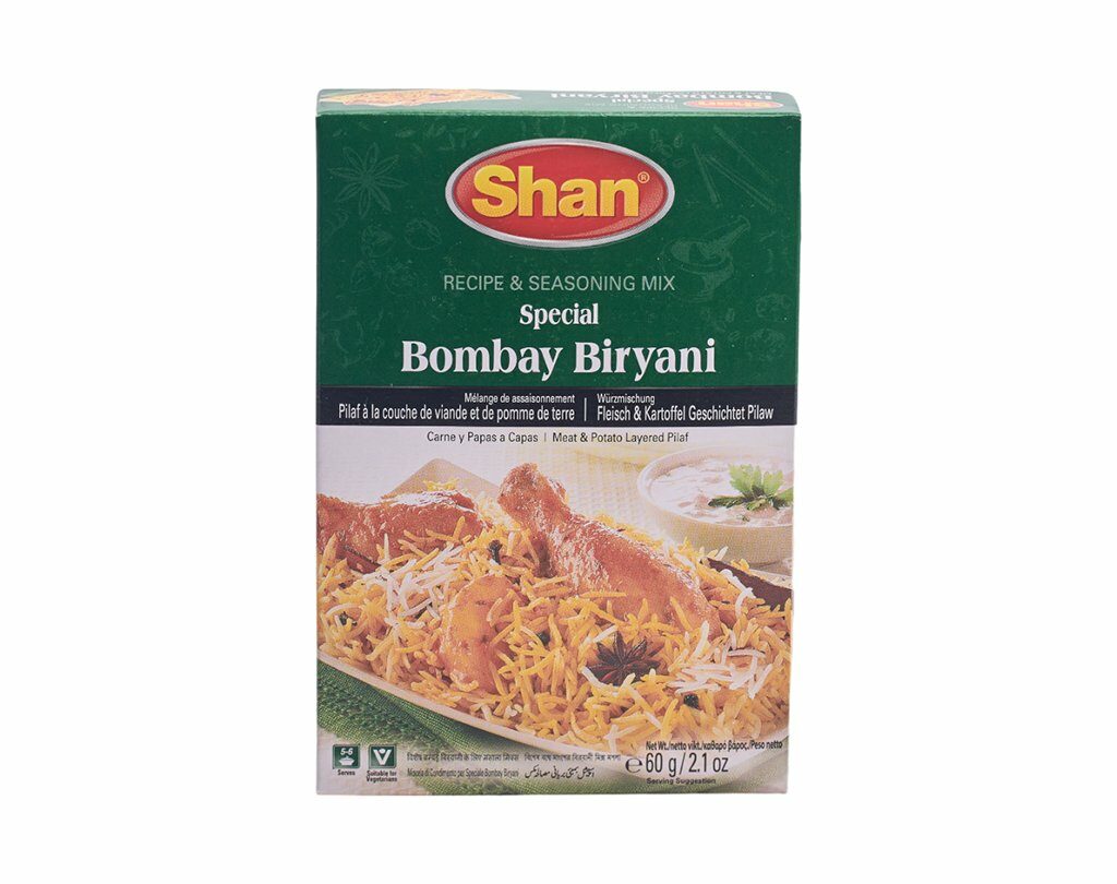 Shan Bombay Biryani Przyprawa do biryani 60 g Other Products