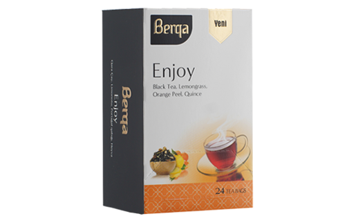 Berga Enjoy (24 x 2 g) – Herbata w Torebkach