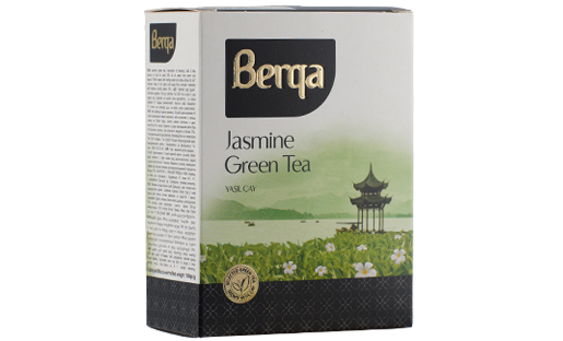 Berga Zielona Herbata Jaśminowa 100g