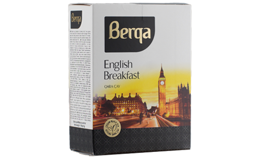 Berga English Breakfast Czarna Herbata 100 g