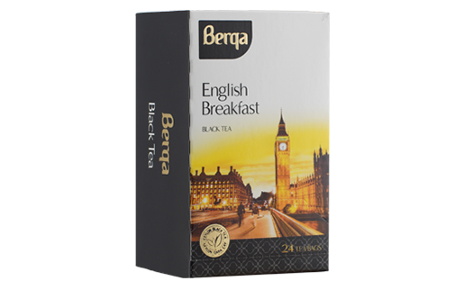 Berga English Breakfast (24 x 2 g) – Herbata w Torebkach