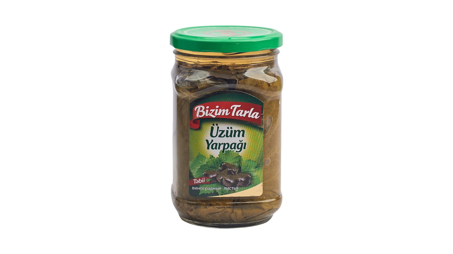 Bizim Tarla Liscia Winogron Marynata 640 g Bizim Tarla Liscia Winogron Marynata 640 g