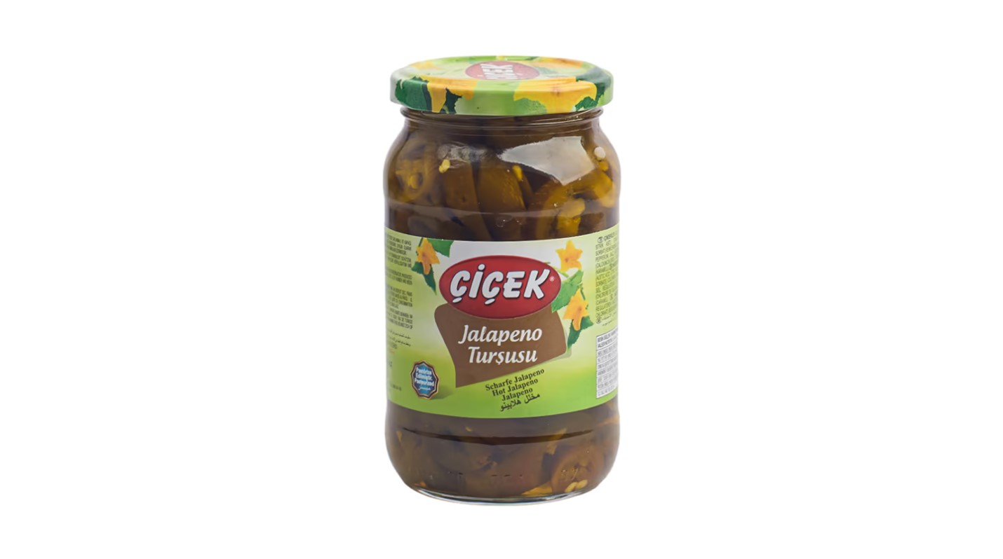 Cicek Jalapeno marynowane 370 ml 2 Cicek Jalapeno marynowane 370 ml