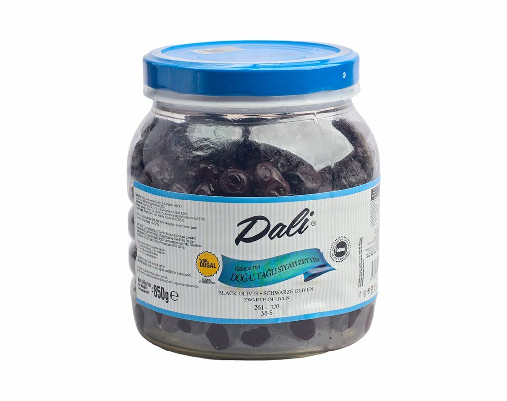 Dali Oliwki czarne z pestkami 850g Other Products