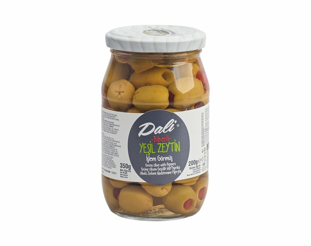 Dali Oliwki zielone z papryka 200g Other Products