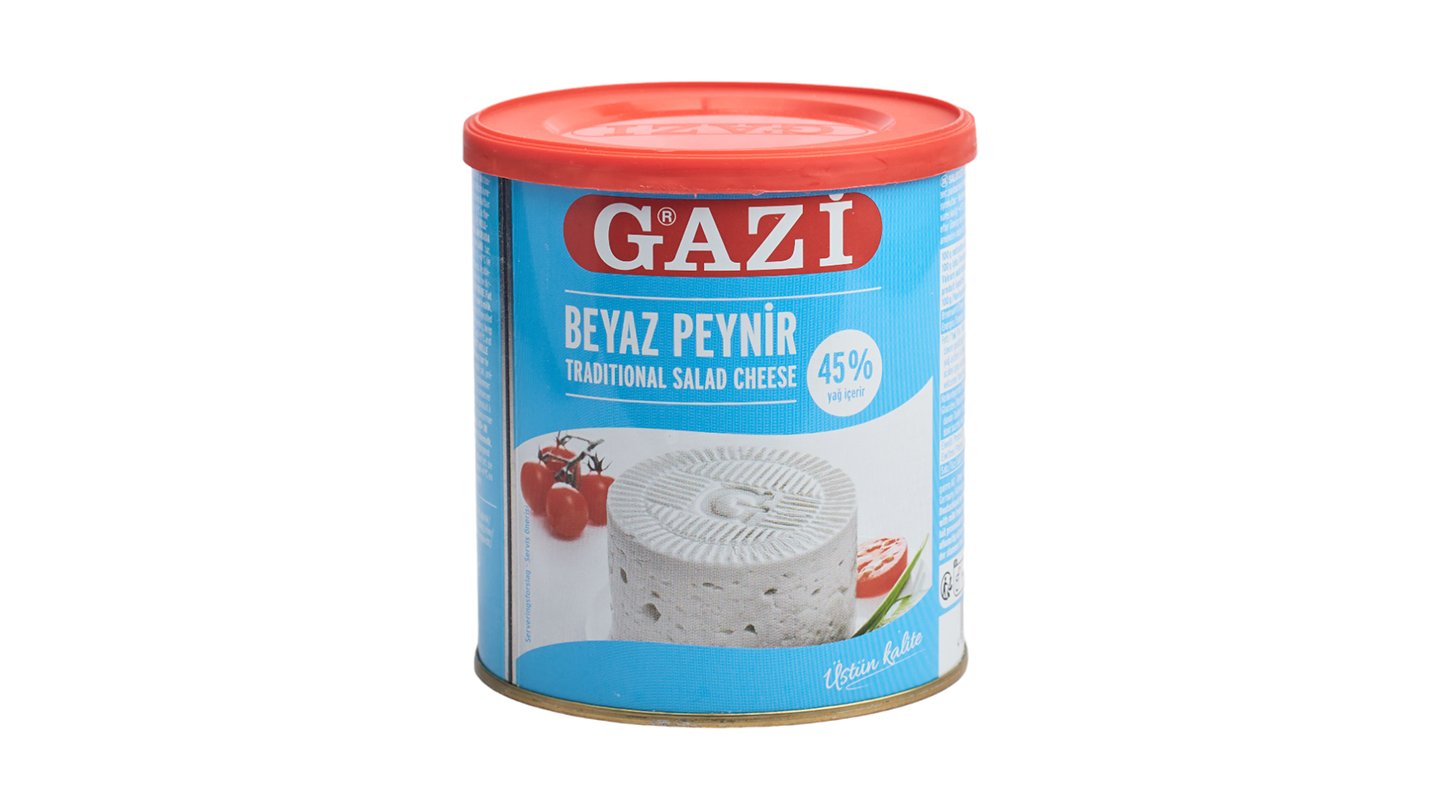 Gazi ser bialy 45 500 g Gazi ser bialy 45% 500 g