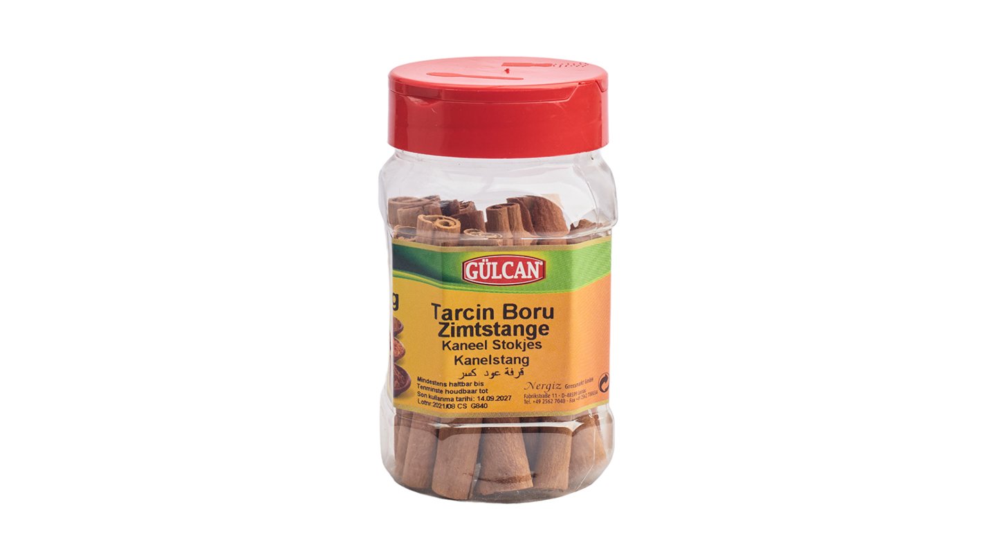 Gulcan Cynamon laska 50 g Gulcan Cynamon laska 50 g