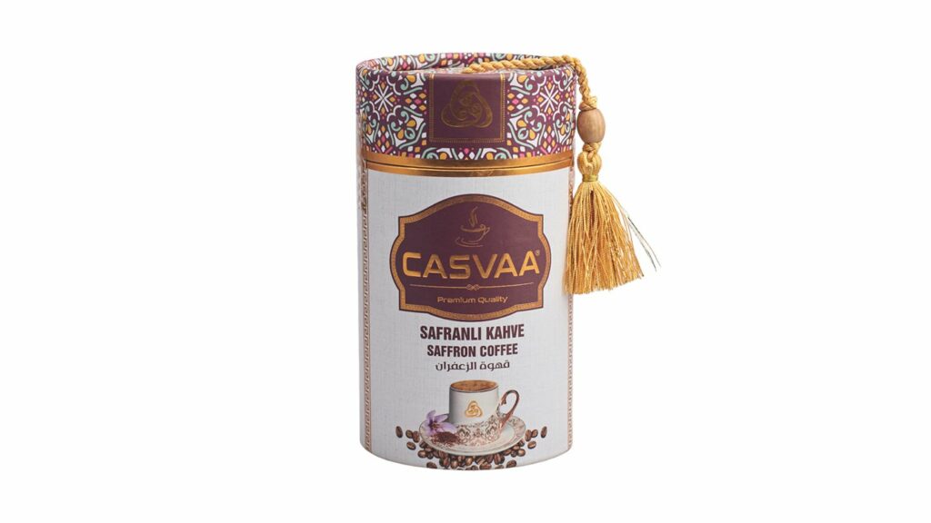 Kawa Casvaa Z Szafranem Mielona 250g