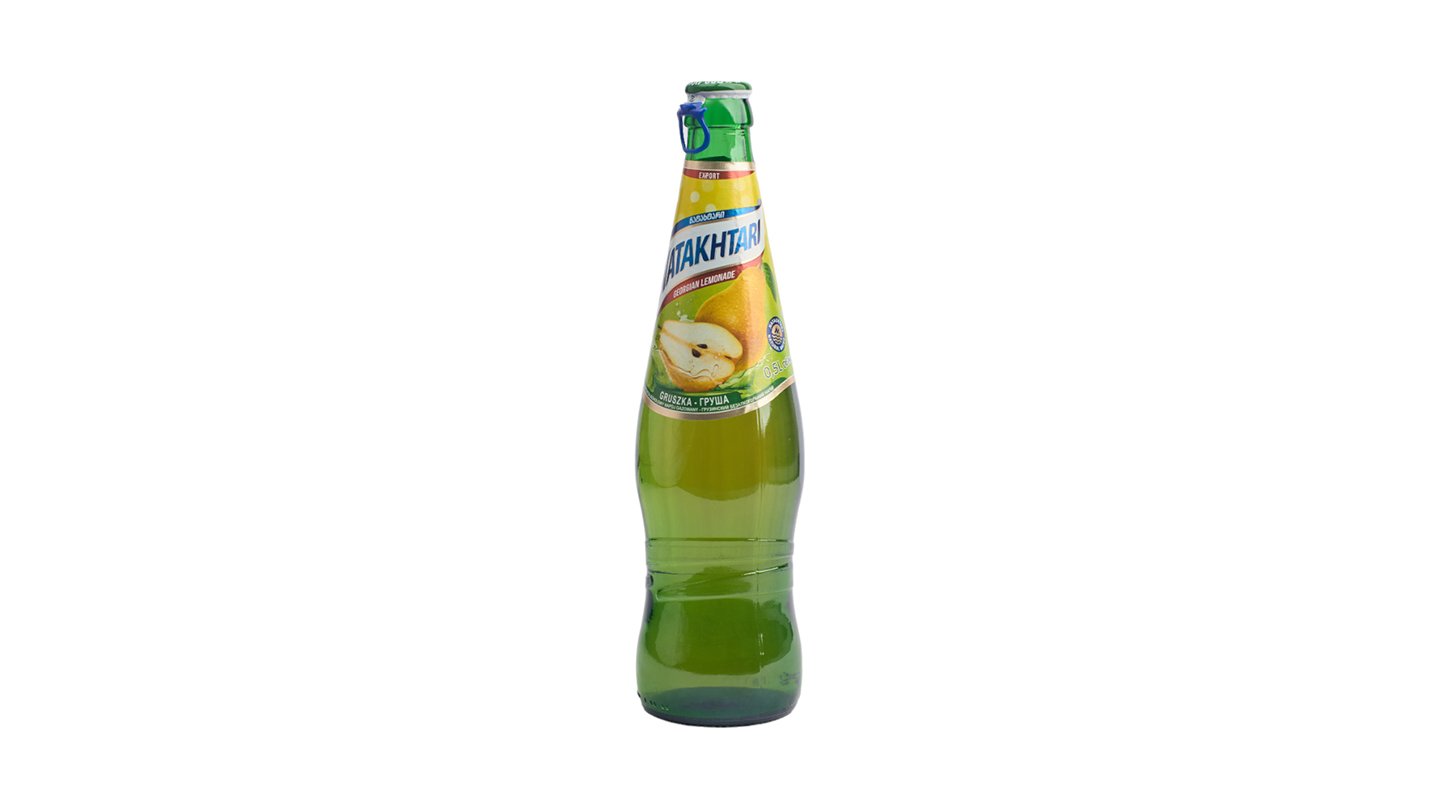 Natakhtari Limonada gruszka 0.5L Natakhtari Limonada gruszka 0.5L