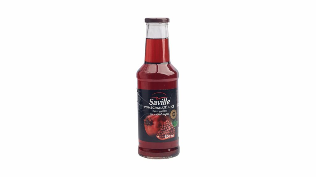 Saville Sok z granatow 750 ml