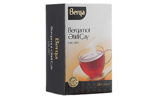 Berga Czarna Herbata z Bergamotką (24 x 2 g) – Herbata w Torebkach