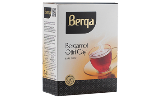 Berga Czarna Herbata z Bergamotką 100 g