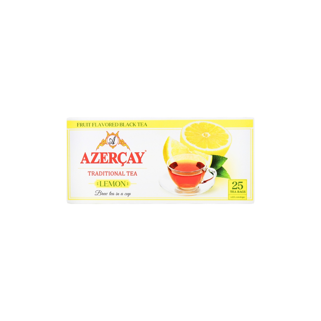 Azercay Herbata Czarna Z Cytryną (1.8X25)