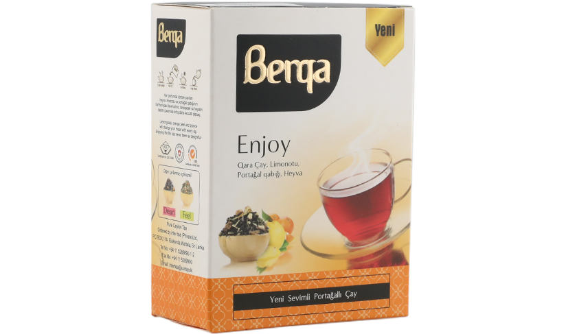Berga Enjoy Herbata 100 g