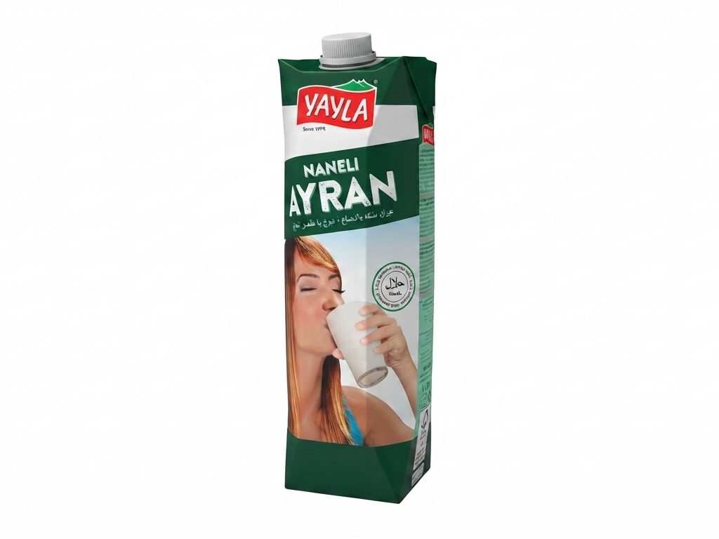 Yayla Ayran Miętowy 1L