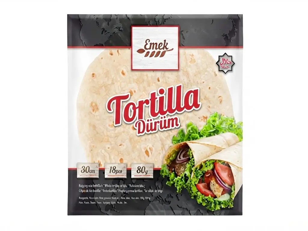 Emek Tortilla Pszenna Lawasz 30 cm (18 szt.)