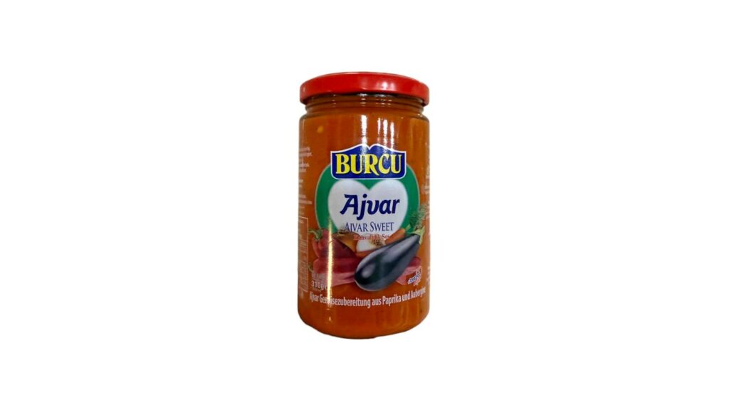 Burcu Ajvar Łagodny 310G