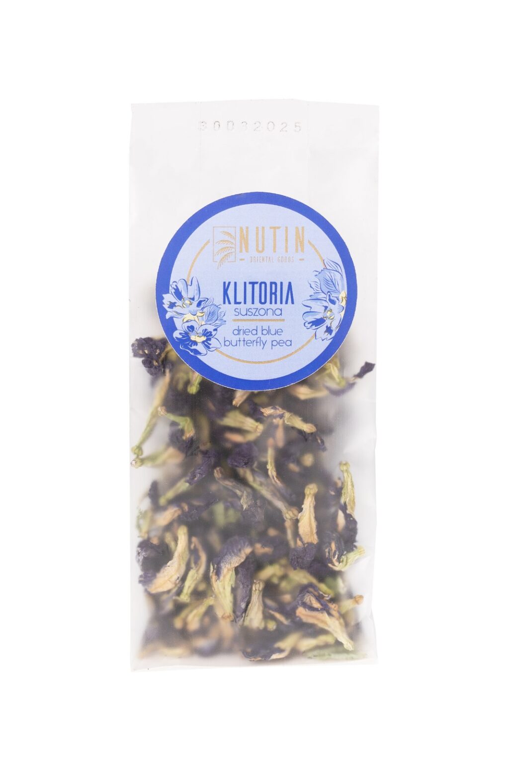 Nutin Klitoria Butterfly pea-niebieska Herbata 20g