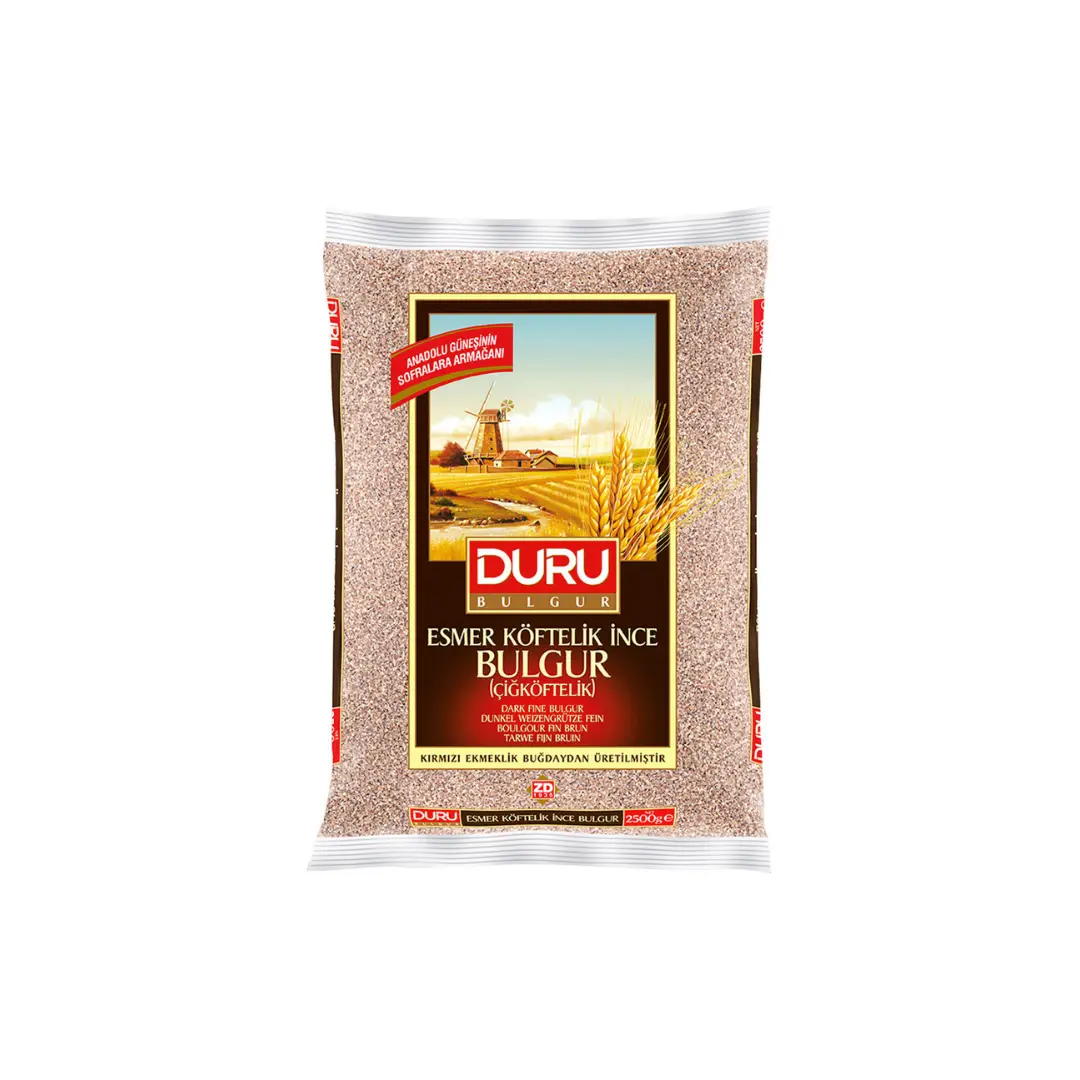 Duru Bulgur Drobny Brązowy (Esmer Çiğköfte) 1kg