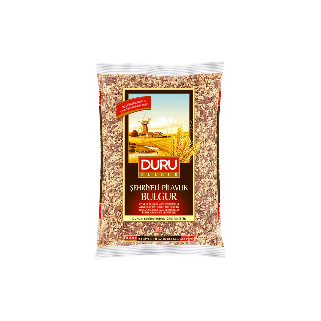 Duru Bulgur Sehriyeli Pilavlık 1kg