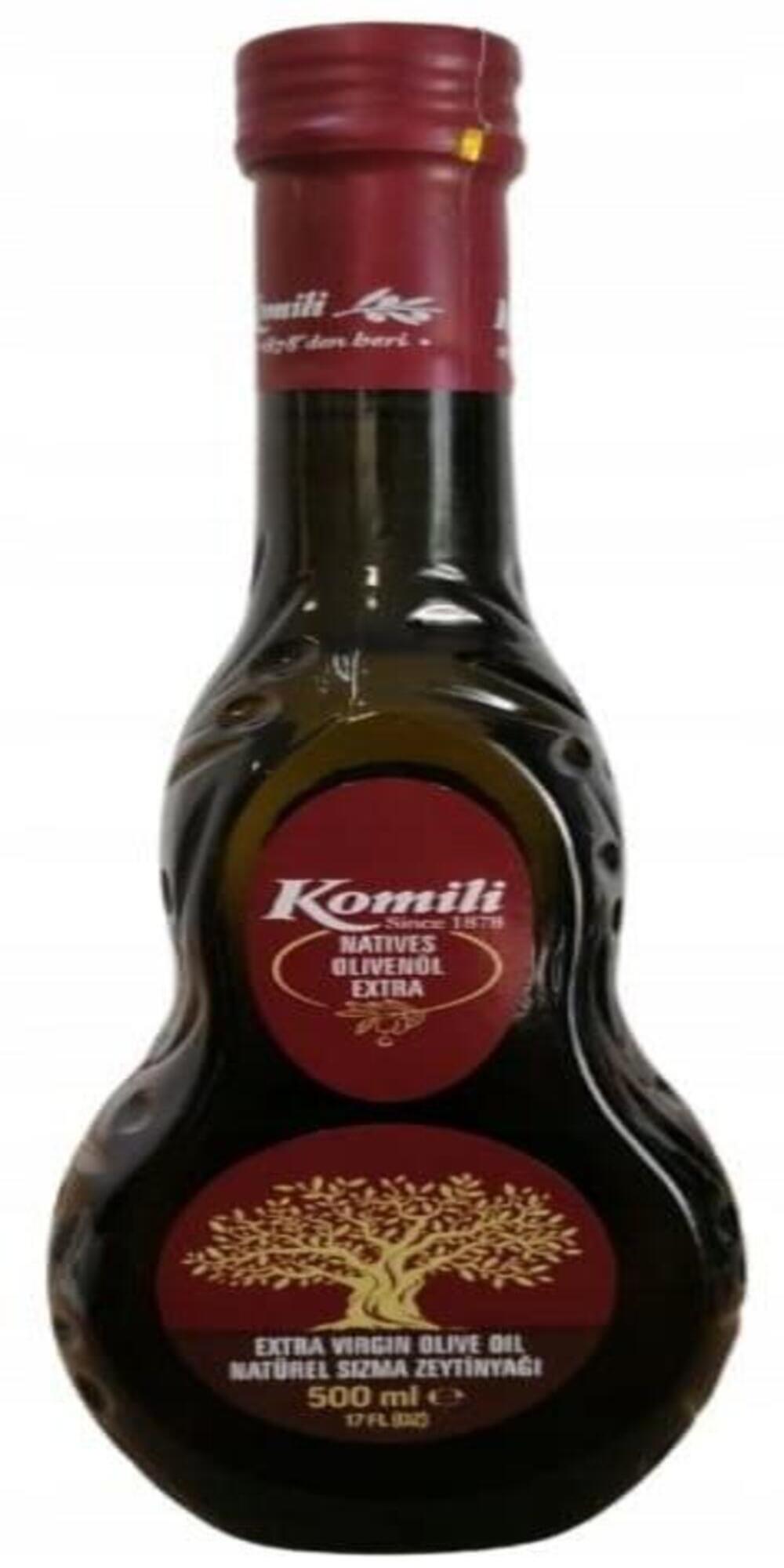 Oliwa z Oliwek Komili Extra Virgin 500 ml