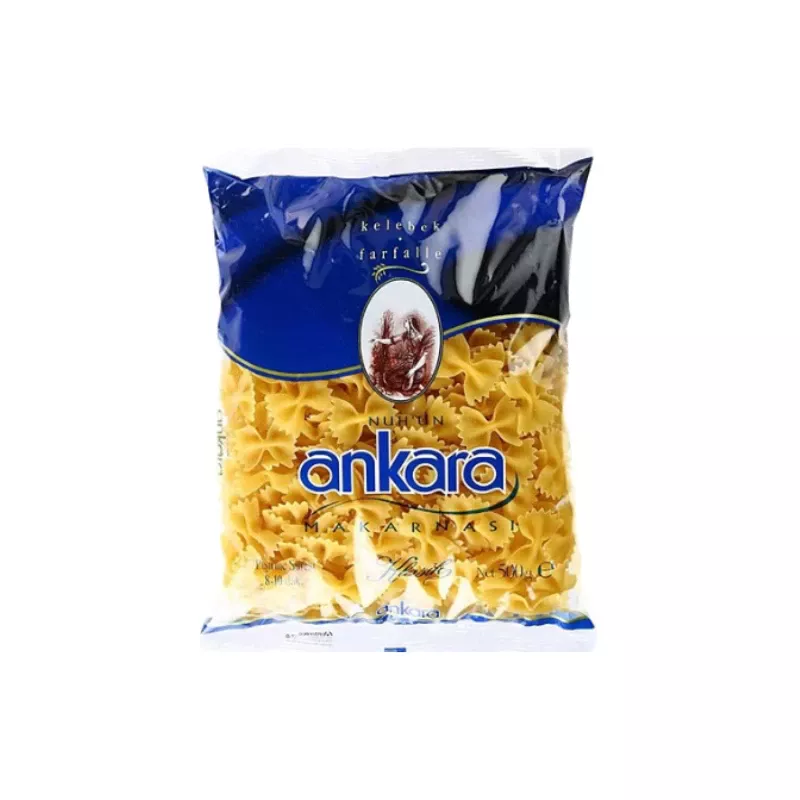 Ankara Makaron Kokardki Kelebek 500g