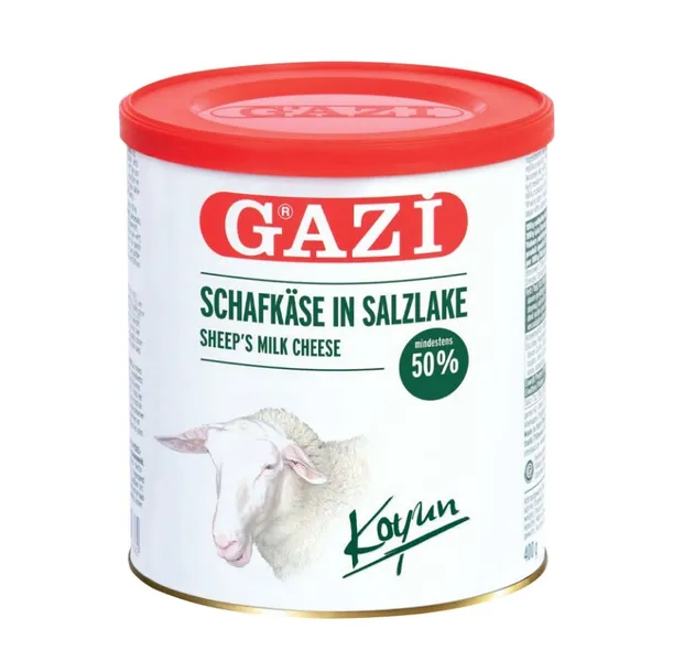 Ser Gazi Owczy 50% 400 g