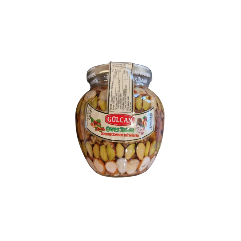 Miód Turecki z Orzechami Mix Gulcan 420g