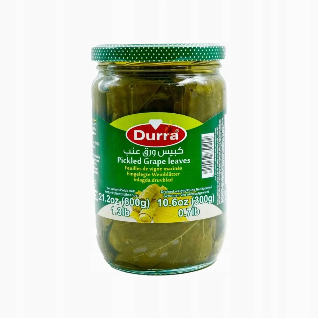 Marynowane Liście Winogron w Solance Dolma 600g Durra