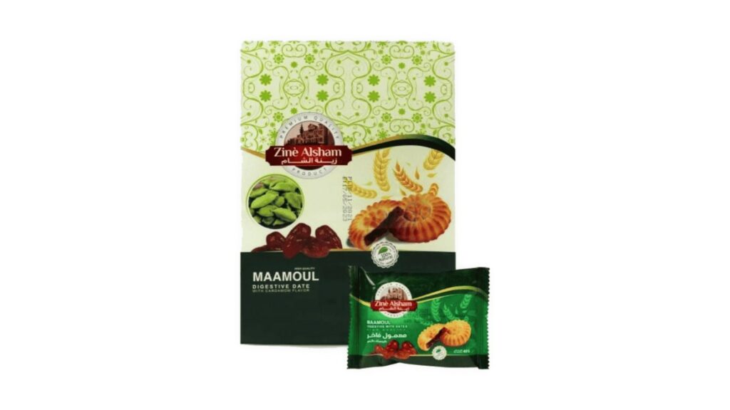 Ciastka Maamoul z Kardamonem Zine Alsham 480 g