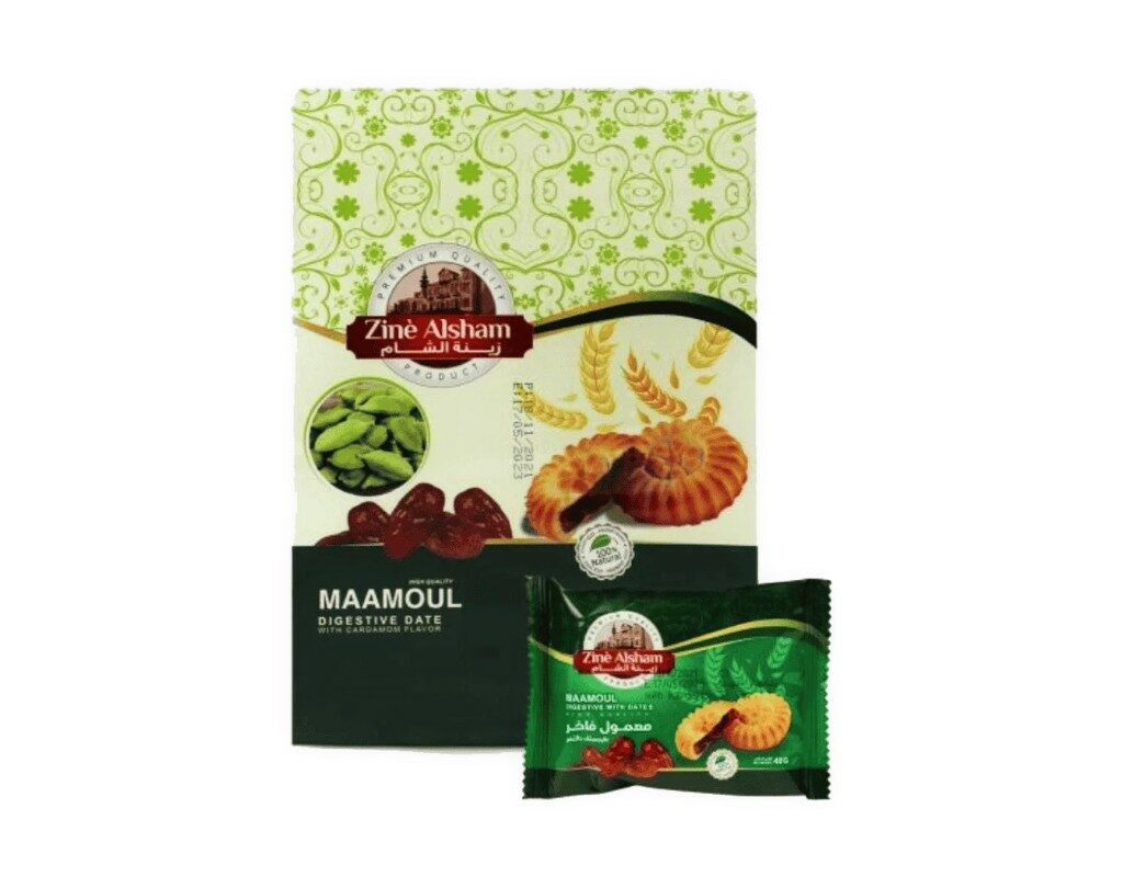 Ciastka Maamoul z Kardamonem Zine Alsham 480 g
