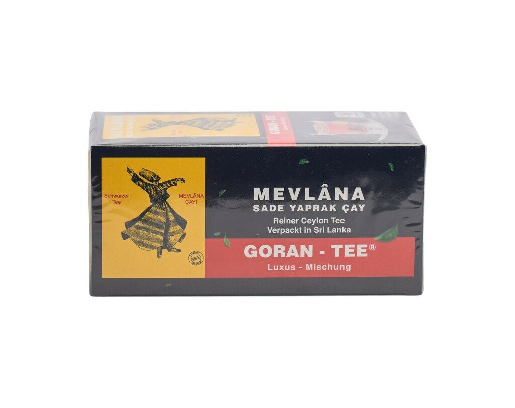 Herbata Mevlana Czarna w Torebkach – 25 Torebek