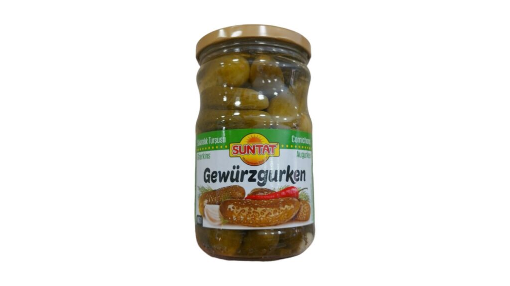 Marynowane Suntat Ogórki Konserwowe 660 g