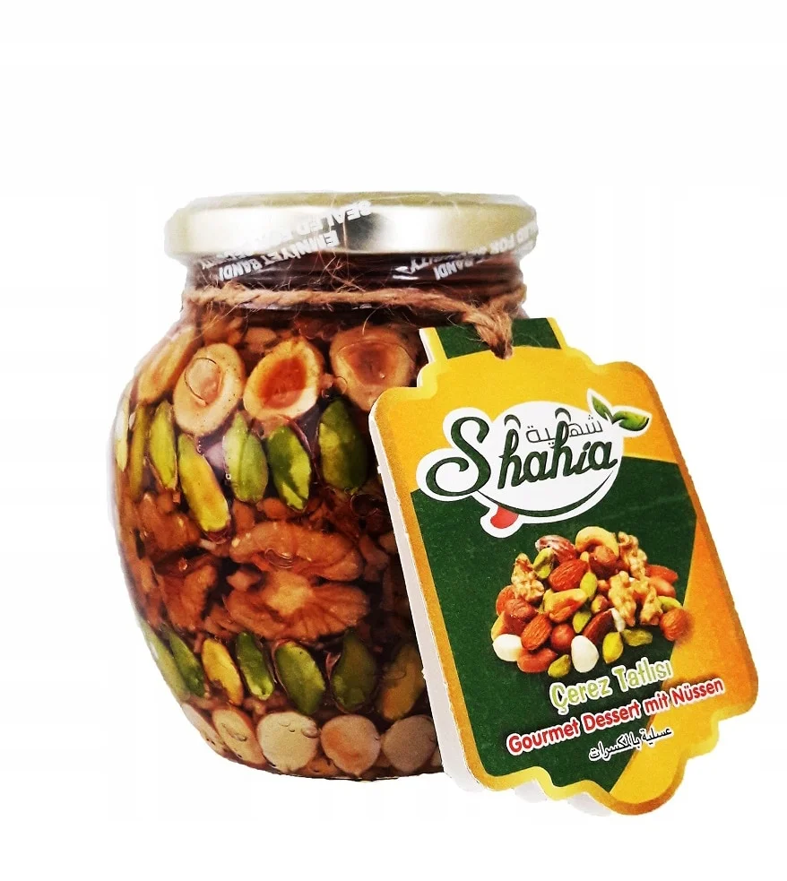Miód Turecki z Orzechami Mix Shahia 420g