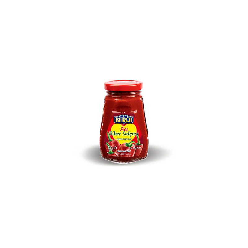 Burcu Koncentrat Paprykowy Ostry 320g
