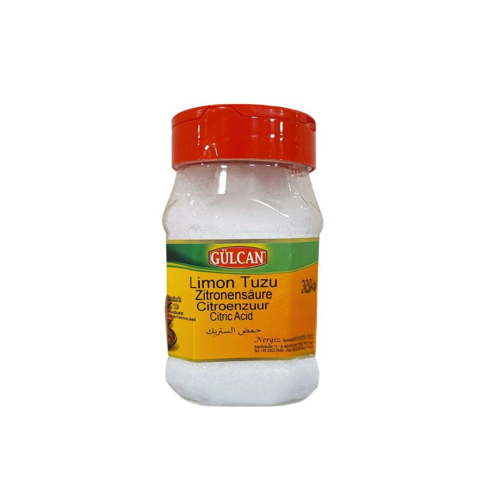 Gulcan Kwas Cytrynowy 300gr