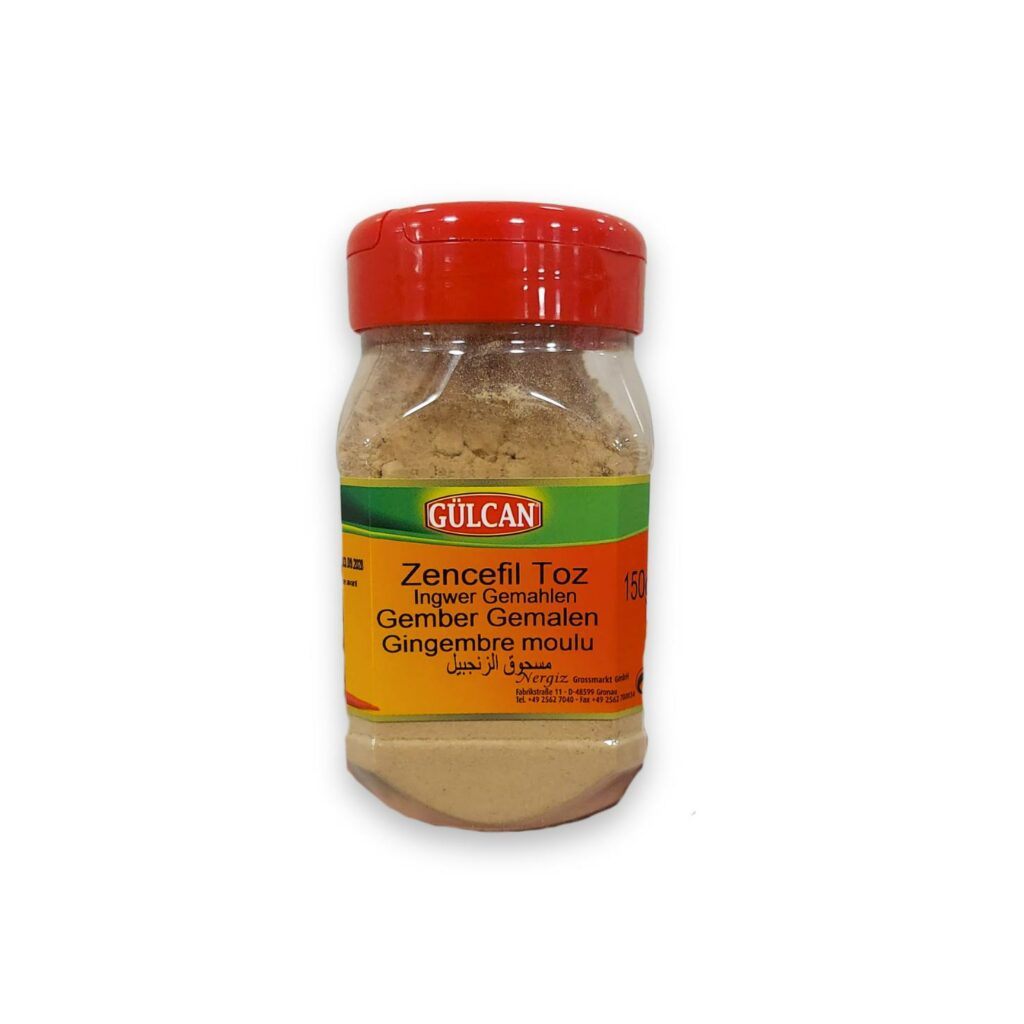 Gulcan Imbir Mielony 170gr