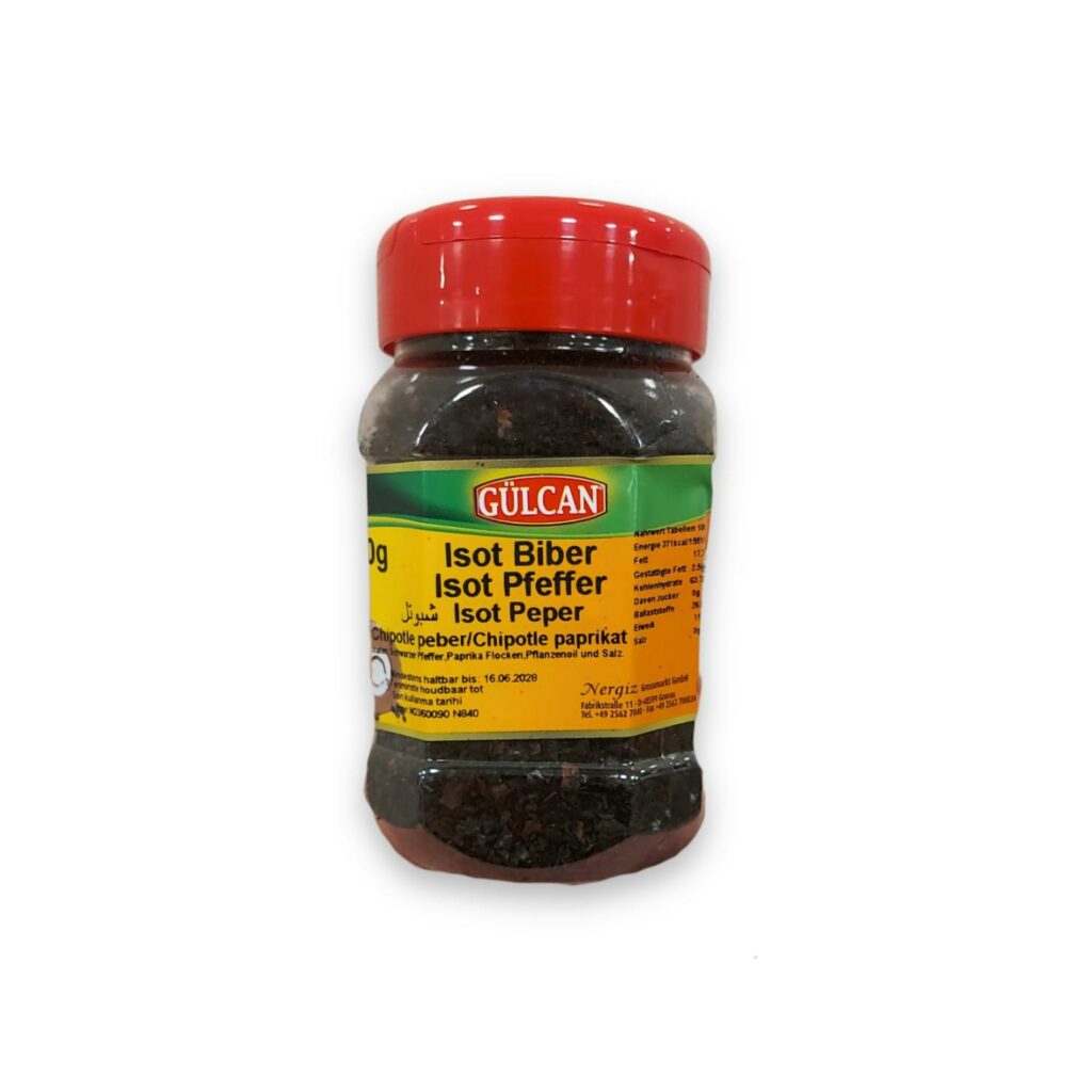 Gulcan Papryka Ostra Isot 170gr