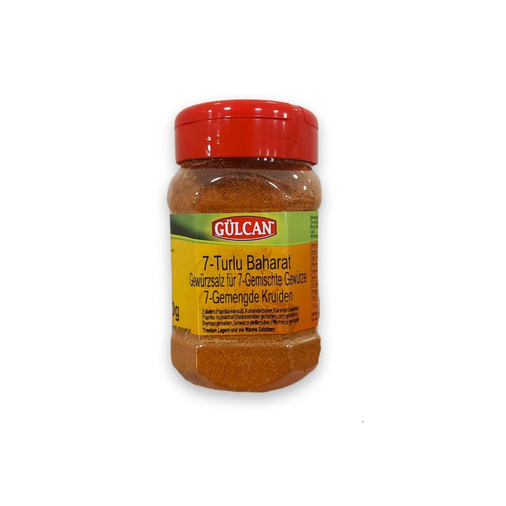 Gulcan 7 Rodzajów Przypraw 200gr