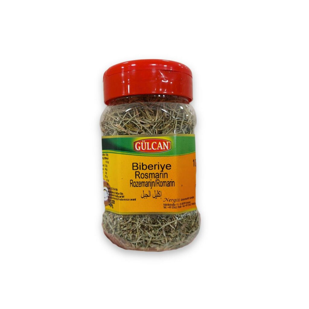 Gulcan Rozmaryn Biberiyye 100gr