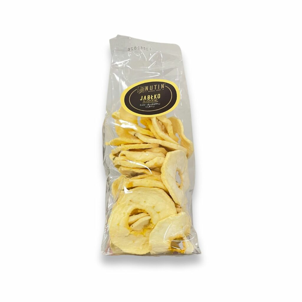 Nutin Jabłka Suszone 100g