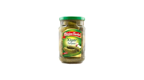 Marynowane Bizim Tarla Ogórek 670g