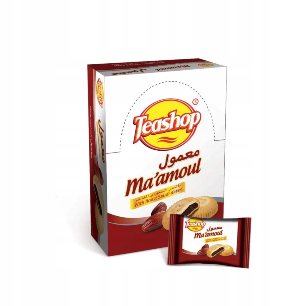 Ciastka Daktylowe Maamoul 420g |TEASHOP