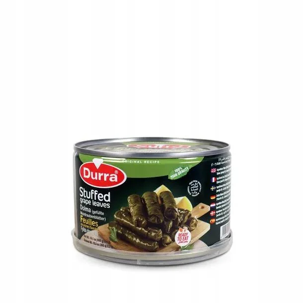 Liście Winogron Nadziewane Ryżem i Ziołami 400 g | Durra