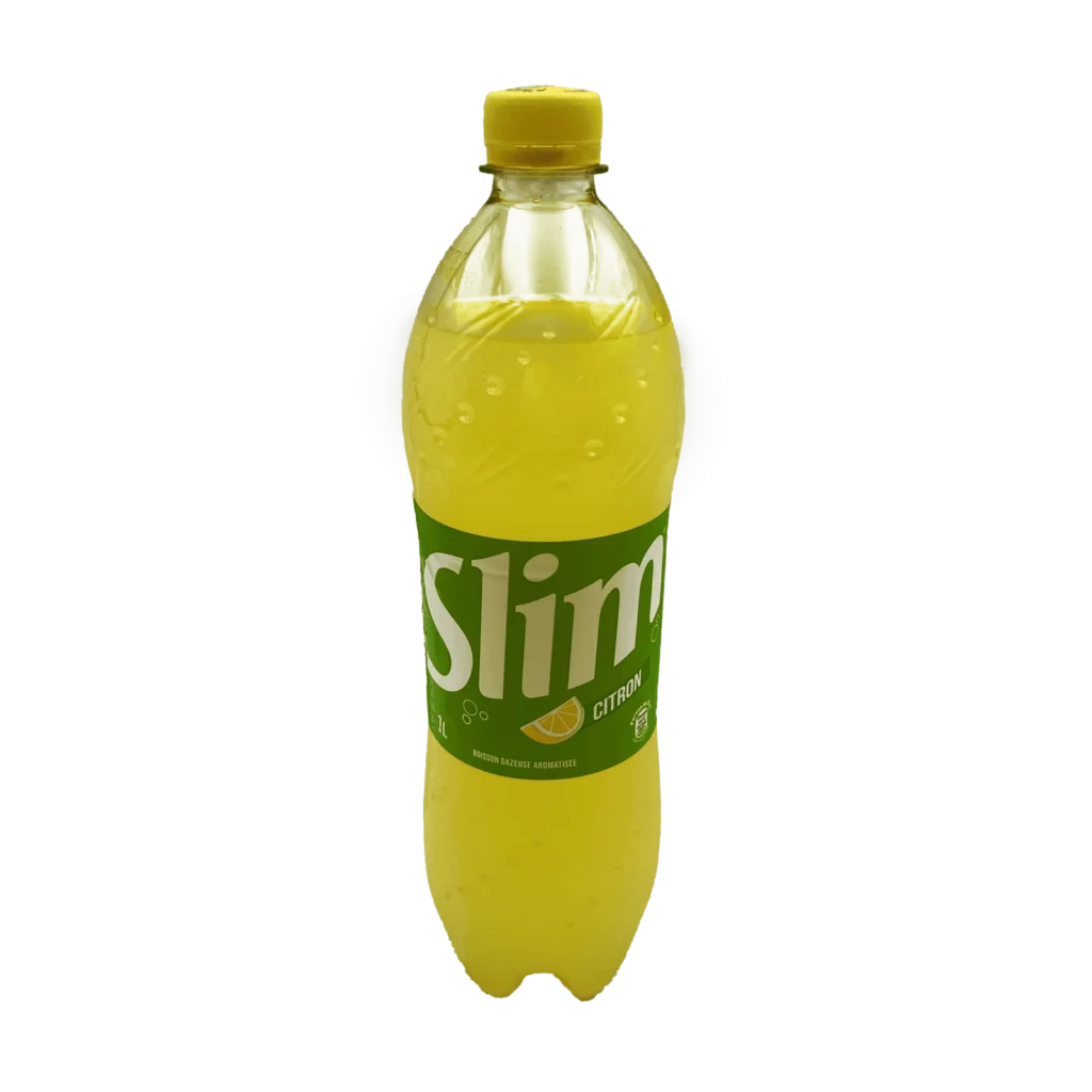 Napój Hamoud Slim Lemon 1L