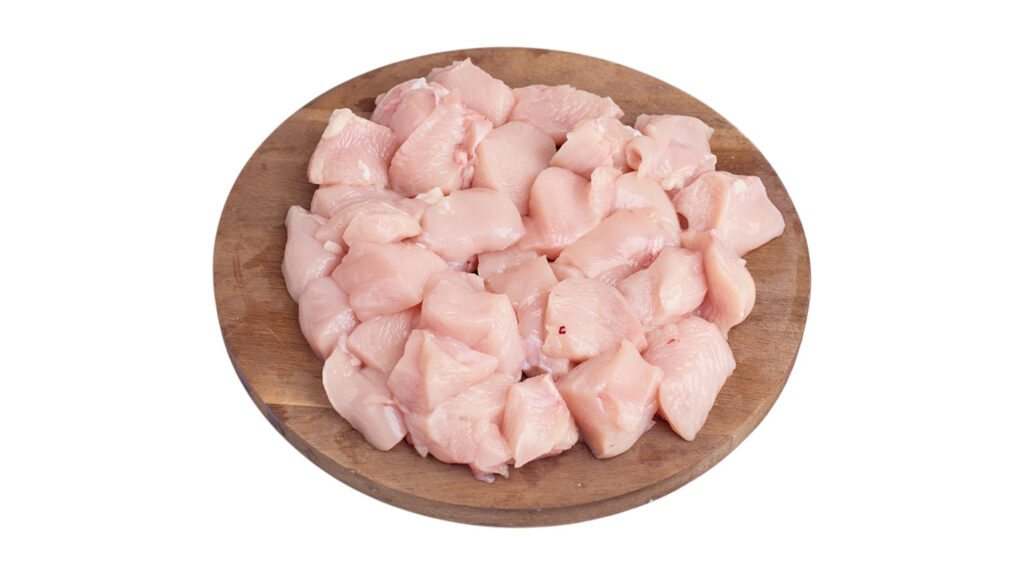 Pierś z Kurczaka Pokrojona w Kostkę – 1 kg (Kuşbaşı doğranmış)