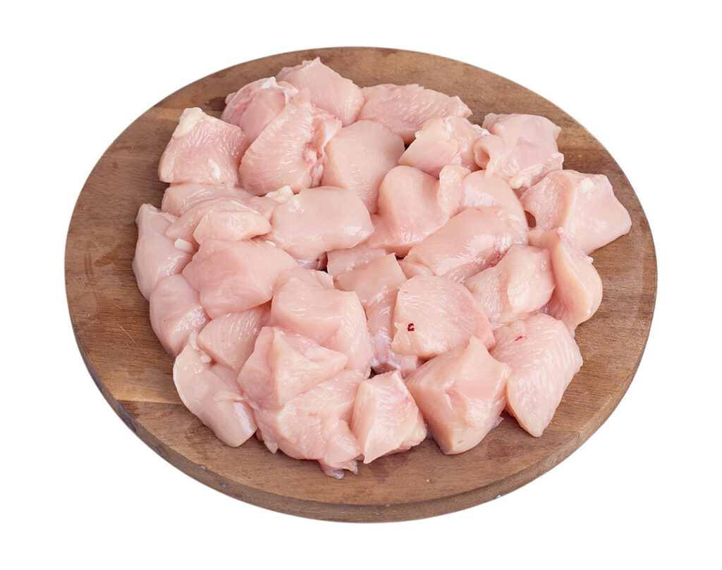 Pierś z Kurczaka Pokrojona w Kostkę – 1 kg (Kuşbaşı doğranmış)