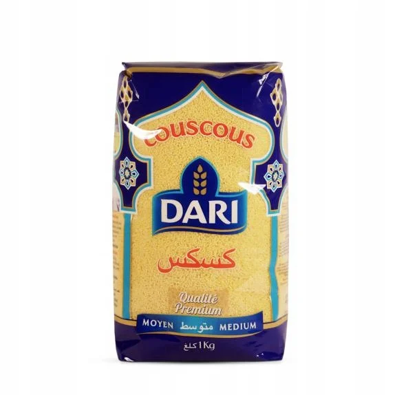 Marokański Kuskus Średni 1 Kg | Dari