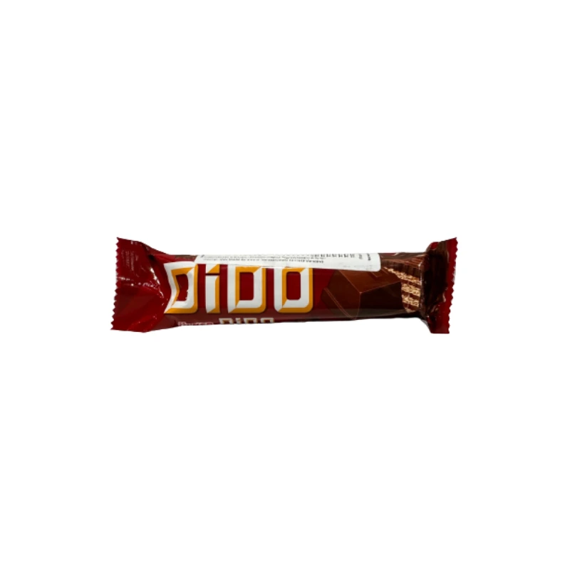 Ulker Dido Wafel Pokryty Czekoladą Mleczną 35 G. - 2 szt