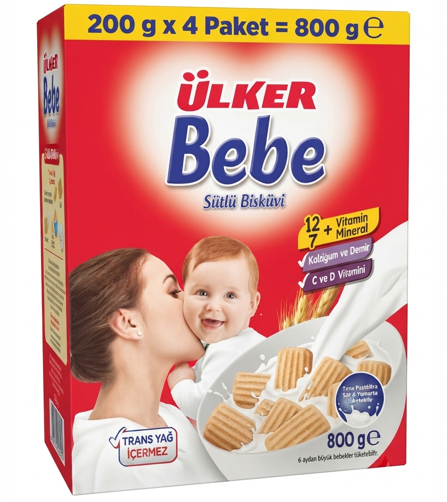 Ülker Cici Bebe 800 g